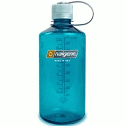 Nalgene Sustain Narrow Mouth Bottle Trinkflasche - BPA-frei - 50% Recycled Content, 0.5 Liter/1.0 Liter -Outdoor Ausrüstungs Geschäft Nalgene Sustain Narrow Mouth Bottle Trinkflasche BPA frei 50 Recycled Content 05 Liter 10 Liter b10