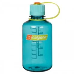 Nalgene Sustain Narrow Mouth Bottle Trinkflasche - BPA-frei - 50% Recycled Content, 0.5 Liter/1.0 Liter -Outdoor Ausrüstungs Geschäft Nalgene Sustain Narrow Mouth Bottle Trinkflasche BPA frei 50 Recycled Content 05 Liter 10 Liter b4