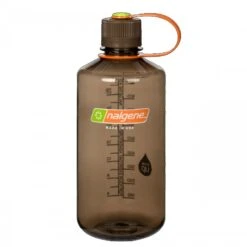 Nalgene Sustain Narrow Mouth Bottle Trinkflasche - BPA-frei - 50% Recycled Content, 0.5 Liter/1.0 Liter -Outdoor Ausrüstungs Geschäft Nalgene Sustain Narrow Mouth Bottle Trinkflasche BPA frei 50 Recycled Content 05 Liter 10 Liter b7