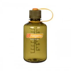 Nalgene Sustain Narrow Mouth Bottle Trinkflasche - BPA-frei - 50% Recycled Content, 0.5 Liter/1.0 Liter -Outdoor Ausrüstungs Geschäft Nalgene Sustain Narrow Mouth Bottle Trinkflasche BPA frei 50 Recycled Content 05 Liter 10 Liter b8