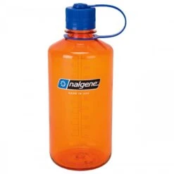 Nalgene Sustain Narrow Mouth Bottle Trinkflasche - BPA-frei - 50% Recycled Content, 0.5 Liter/1.0 Liter -Outdoor Ausrüstungs Geschäft Nalgene Sustain Narrow Mouth Bottle Trinkflasche BPA frei 50 Recycled Content 05 Liter 10 Liter b9