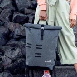 ORTLIEB Commuter Daypack Urban - Wasserdichter Rucksack Mit Rollverschluss