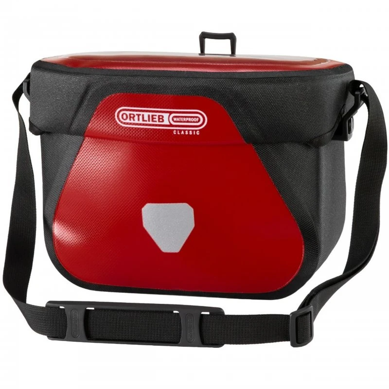 ORTLIEB Ultimate Six Classic - Wasserdichte Lenkertasche, 6,5 Liter 4 ORTLIEB Ultimate Six Classic - Wasserdichte Lenkertasche, 6,5 Liter – Bild 2