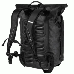 ORTLIEB Vario PS High Visibility QL2.1 - Wasserdichte Gepäckträgertasche/Rucksack Reflektierend, 23 Liter -Outdoor Ausrüstungs Geschäft ORTLIEB Vario PS High Visibility QL21 wasserdichte Gepaecktraegertasche Rucksack reflektierend 23 Liter b4