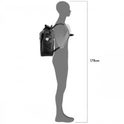 ORTLIEB Vario PS QL2.1 - Wasserdichte Gepäckträgertasche/Rucksack, 23 Liter -Outdoor Ausrüstungs Geschäft ORTLIEB Vario PS QL21 wasserdichte Gepaecktraegertasche Rucksack 23 Liter b10