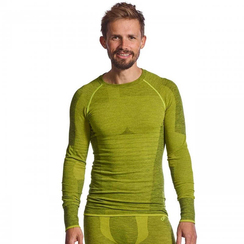ORTOVOX 230 Competition Long Sleeve - Warme Merinowolle-Funktionsunterwäsche Herren, 230 G/m² 4 ORTOVOX 230 Competition Long Sleeve - Warme Merinowolle-Funktionsunterwäsche Herren, 230 G/m² – Bild 2