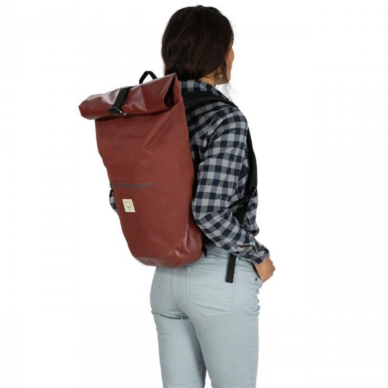 Osprey Arcane Roll Top WP 18 - Wasserfester Alltagsrucksack/Tagesrucksack Mit Rollverschluss, 18 Liter 2 Osprey Arcane Roll Top WP 18 - Wasserfester Alltagsrucksack/Tagesrucksack Mit Rollverschluss, 18 Liter