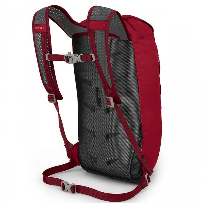 Osprey Daylite Cinch Pack - Leichter Tagesrucksack/Wanderrucksack/Radrucksack, 15 Liter 4 Osprey Daylite Cinch Pack - Leichter Tagesrucksack/Wanderrucksack/Radrucksack, 15 Liter – Bild 2