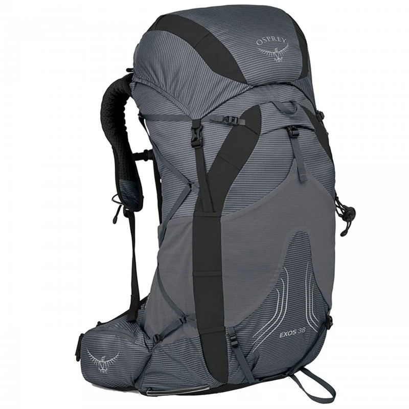 Osprey Exos 38 - Trekkingrucksack Herren Mit Einstellbarer Rückenlänge, 38 Liter 3 Osprey Exos 38 - Trekkingrucksack Herren Mit Einstellbarer Rückenlänge, 38 Liter