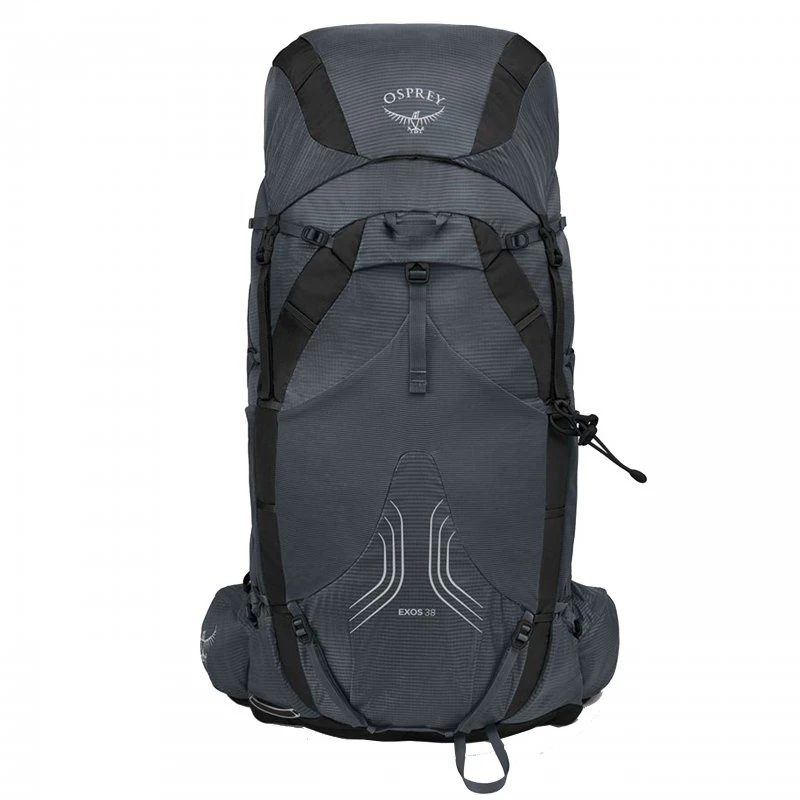 Osprey Exos 38 - Trekkingrucksack Herren Mit Einstellbarer Rückenlänge, 38 Liter 4 Osprey Exos 38 - Trekkingrucksack Herren Mit Einstellbarer Rückenlänge, 38 Liter – Bild 2