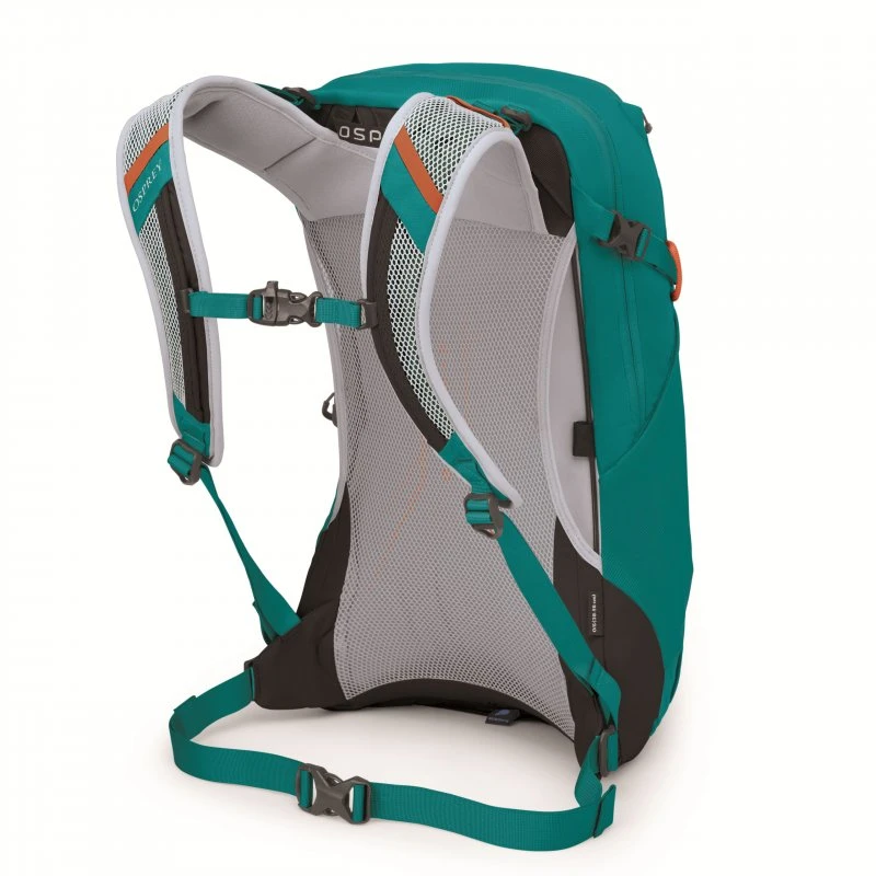 Osprey Hikelite 18 - Wanderrucksack/Tagesrucksack Mit Netzrücken, 18 Liter 4 Osprey Hikelite 18 - Wanderrucksack/Tagesrucksack Mit Netzrücken, 18 Liter – Bild 2