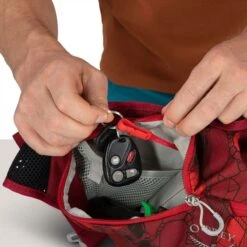 Osprey Savu 2 - Hüfttasche/Bauchtasche Mit Trinkflaschenhalter, 2 Liter -Outdoor Ausrüstungs Geschäft Osprey Savu 2 Huefttasche Bauchtasche mit Trinkflaschenhalter 2 Liter b3