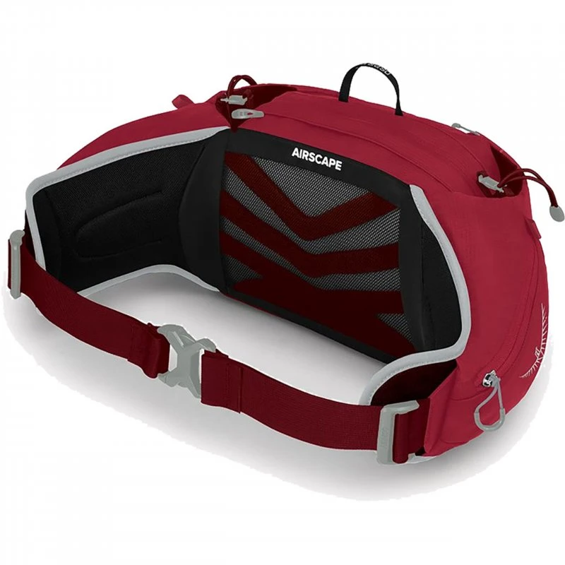 Osprey Talon 6 - Hüfttasche/Bauchtasche Mit Trinkflaschenhalter, 6 Liter 4 Osprey Talon 6 - Hüfttasche/Bauchtasche Mit Trinkflaschenhalter, 6 Liter – Bild 2