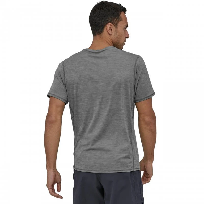 Patagonia Mens Capilene Cool Lightweight Shirt - Ultraleichtes Kurzarm-Funktionsshirt Herren 4 Patagonia Mens Capilene Cool Lightweight Shirt - Ultraleichtes Kurzarm-Funktionsshirt Herren – Bild 2