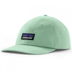Patagonia P-6 Label Trad Cap - Klassische Baseballkappe -Outdoor Ausrüstungs Geschäft Patagonia P 6 Label Trad Cap klassische Baseballkappe b4