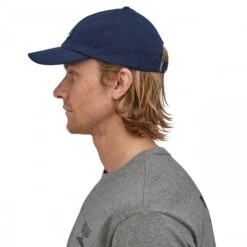 Patagonia P-6 Label Trad Cap - Klassische Baseballkappe -Outdoor Ausrüstungs Geschäft Patagonia P 6 Label Trad Cap klassische Baseballkappe b7