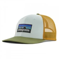 Patagonia P-6 Trucker Hat - Luftdurchlässige Truckercap/Baseballkappe