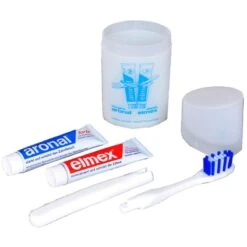 Relags Elmex/Aronal Zahnputzset Mit Robuster Hülle