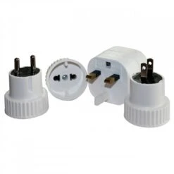 Relags Steckeradapter Welt Set | 4-teiliges Adapterset -Outdoor Ausrüstungs Geschäft Relags Steckeradapter Welt Set 4 teiliges Adapterset b2