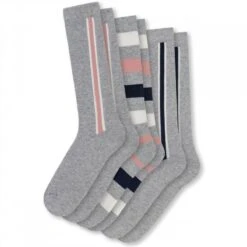 SCHIESSER Revival Käthe - Sommersocken Damen, 3er Pack Mit Geschenkbox