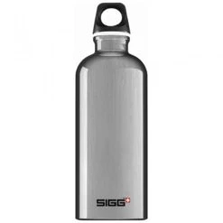 SIGG Traveller | Aluminium-Trinkflasche, 0.6 L / 1.0 L -Outdoor Ausrüstungs Geschäft SIGG Traveller Aluminium Trinkflasche 06 L 10 L b3