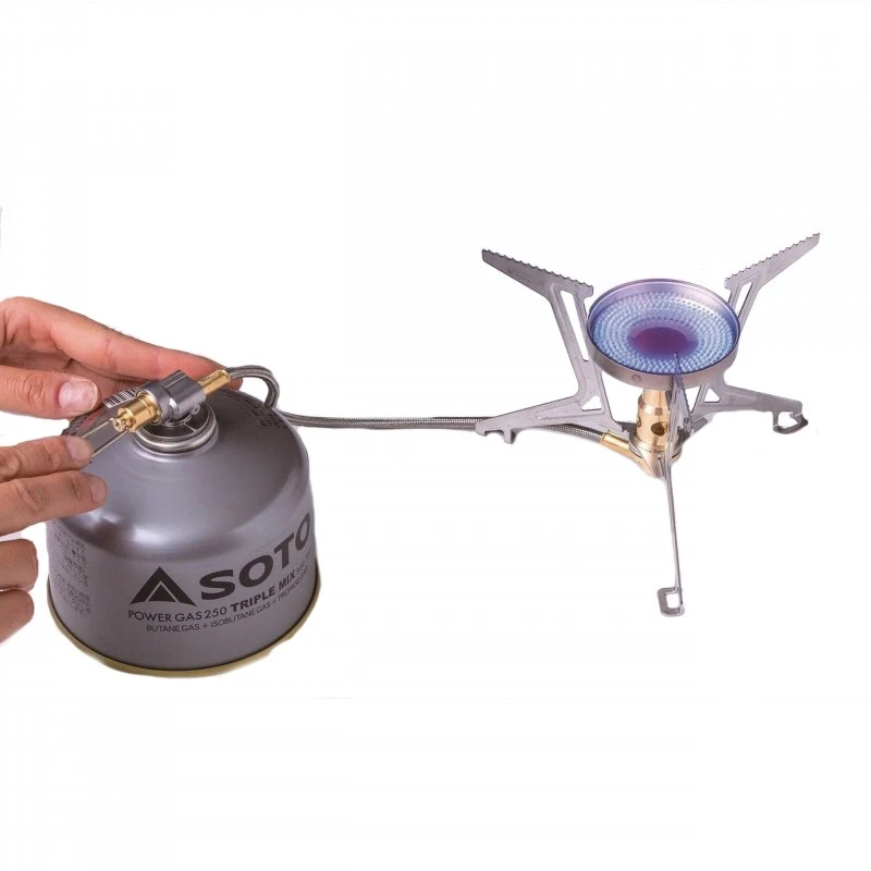 SOTO Fusion Trek - Freistehender Gaskocher Mit Integriertem Druckregler 8 SOTO Fusion Trek - Freistehender Gaskocher Mit Integriertem Druckregler – Bild 6