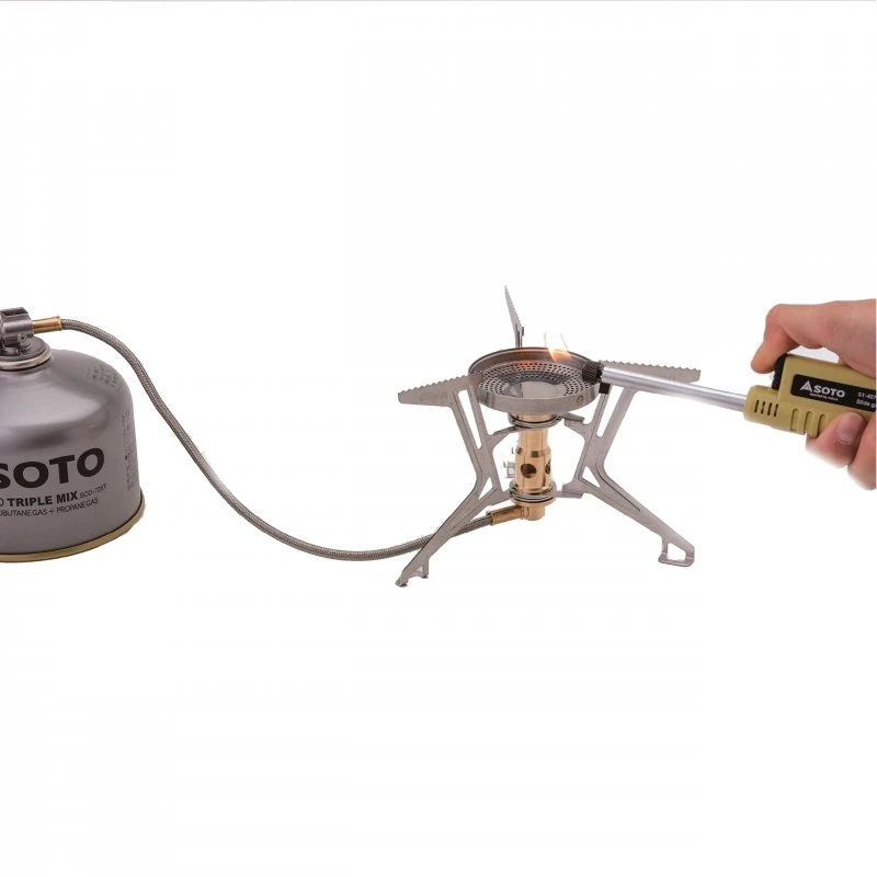 SOTO Fusion Trek - Freistehender Gaskocher Mit Integriertem Druckregler 9 SOTO Fusion Trek - Freistehender Gaskocher Mit Integriertem Druckregler – Bild 7