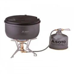 SOTO Fusion Trek - Freistehender Gaskocher Mit Integriertem Druckregler 20 SOTO Fusion Trek - Freistehender Gaskocher Mit Integriertem Druckregler -Outdoor Ausrüstungs Geschäft SOTO Fusion Trek freistehender Gaskocher mit integriertem Druckregler b8