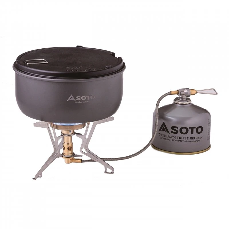 SOTO Fusion Trek - Freistehender Gaskocher Mit Integriertem Druckregler 10 SOTO Fusion Trek - Freistehender Gaskocher Mit Integriertem Druckregler – Bild 8