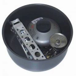 SOTO Navigator Cook Set - Multifunktions-Aluminium Kochset, 9-teilig -Outdoor Ausrüstungs Geschäft SOTO Navigator Cook Set Multifunktions Aluminium Kochset 9 teilig b4