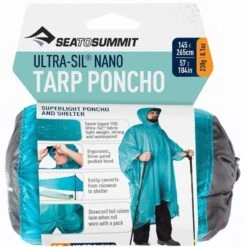 Sea To Summit Ultra-Sil Nano Tarp Poncho - Ultraleichter Trekkingponcho/Tarp -Outdoor Ausrüstungs Geschäft Sea to Summit Ultra Sil Nano Tarp Poncho ultraleichter Trekkingponcho Tarp b3