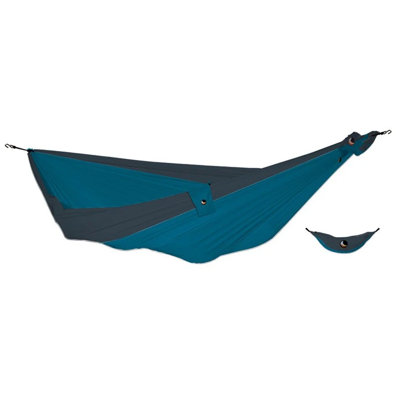 TICKETTOTHEMOON King Size Hammock - Reise Hängematte Aus Fallschirm-Nylon, 320 X 230 Cm 4 TICKETTOTHEMOON King Size Hammock - Reise Hängematte Aus Fallschirm-Nylon, 320 X 230 Cm – Bild 2
