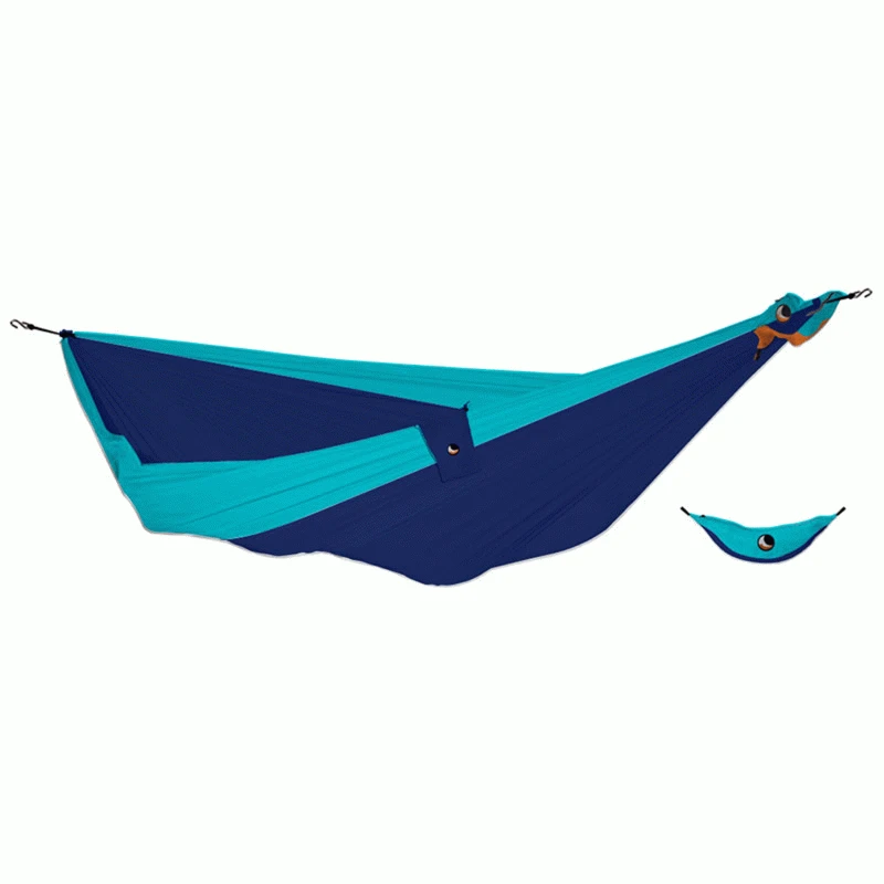 TICKETTOTHEMOON King Size Hammock - Reise Hängematte Aus Fallschirm-Nylon, 320 X 230 Cm 6 TICKETTOTHEMOON King Size Hammock - Reise Hängematte Aus Fallschirm-Nylon, 320 X 230 Cm – Bild 4