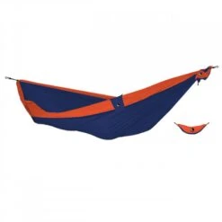 TICKETTOTHEMOON Original Hammock - Reise Hängematte Aus Fallschirm-Nylon, 320 X 200 Cm -Outdoor Ausrüstungs Geschäft TICKETTOTHEMOON Original Hammock Reise Haengematte aus Fallschirm Nylon 320 x 200 cm royal blue orange original