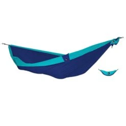 TICKETTOTHEMOON Original Hammock - Reise Hängematte Aus Fallschirm-Nylon, 320 X 200 Cm -Outdoor Ausrüstungs Geschäft TICKETTOTHEMOON Original Hammock Reise Haengematte aus Fallschirm Nylon 320 x 200 cm b4