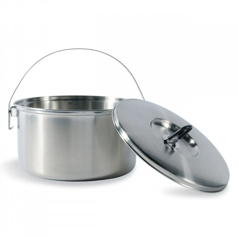 Tatonka Family Cook Set "L" - Edelstahl - Topfset 4 Teilig 9 Tatonka Family Cook Set "L" - Edelstahl - Topfset 4 Teilig – Bild 7