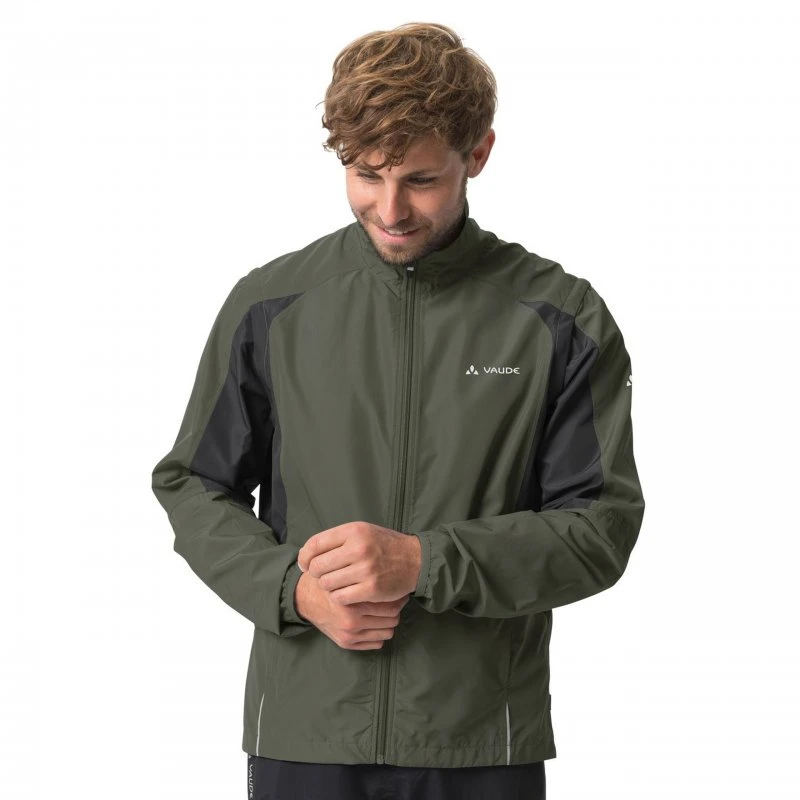 VAUDE Mens Dundee Classic Zip Off - Radjacke/Windjacke Herren 13 VAUDE Mens Dundee Classic Zip Off - Radjacke/Windjacke Herren – Bild 11