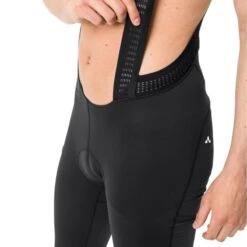 VAUDE Mens Kuro Warm Bib Tights - Hybrid Softshell Träger-Radhose -Outdoor Ausrüstungs Geschäft VAUDE Mens Kuro Warm Bib Tights Hybrid Softshell Traeger Radhose b5