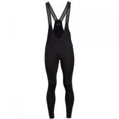 VAUDE Mens Pro Warm Tights II - Thermo-Radhose Mit Trägern