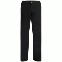 VAUDE Mens Yaras Rain Zip Pants III - Wasserdichte Radhose/Überziehhose Herren Mit Reißverschluss -Outdoor Ausrüstungs Geschäft VAUDE Mens Yaras Rain Zip Pants III wasserdichte Radhose UEberziehhose Herren mit Reissverschluss b3