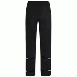 VAUDE Mens Yaras Rain Zip Pants III - Wasserdichte Radhose/Überziehhose Herren Mit Reißverschluss -Outdoor Ausrüstungs Geschäft VAUDE Mens Yaras Rain Zip Pants III wasserdichte Radhose UEberziehhose Herren mit Reissverschluss b4