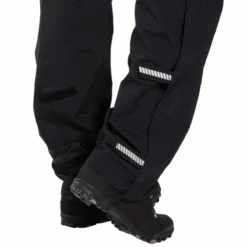 VAUDE Mens Yaras Rain Zip Pants III - Wasserdichte Radhose/Überziehhose Herren Mit Reißverschluss -Outdoor Ausrüstungs Geschäft VAUDE Mens Yaras Rain Zip Pants III wasserdichte Radhose UEberziehhose Herren mit Reissverschluss b5