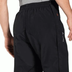 VAUDE Mens Yaras Rain Zip Pants III - Wasserdichte Radhose/Überziehhose Herren Mit Reißverschluss -Outdoor Ausrüstungs Geschäft VAUDE Mens Yaras Rain Zip Pants III wasserdichte Radhose UEberziehhose Herren mit Reissverschluss b7