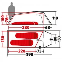 WECHSEL Tempest 2 ZG - Kuppelzelt Für 2 Personen, Lange Liegefläche 13 WECHSEL Tempest 2 ZG - Kuppelzelt Für 2 Personen, Lange Liegefläche -Outdoor Ausrüstungs Geschäft WECHSEL Tempest 2 ZG Kuppelzelt fuer 2 Personen lange Liegeflaeche b6