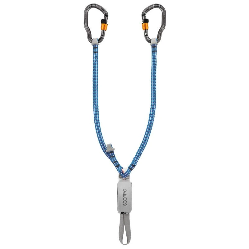 Petzl Scorpio Vertigo Kompaktes Klettersteigset 3 Petzl Scorpio Vertigo Kompaktes Klettersteigset