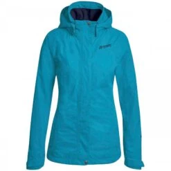 Maier Sports Metor Women - Allround-Regenjacke/Funktionsjacke Damen, Kurzgröße -Outdoor Ausrüstungs Geschäft maier sports Metor Women Allround Regenjacke Funktionsjacke Damen Kurzgroesse b4