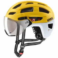Uvex Finale Visor - Allround-Fahrradhelm Mit Visier -Outdoor Ausrüstungs Geschäft uvex finale Visor Allround Fahrradhelm mit Visier b8