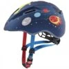 Uvex Kid 2 Cc - Fahrradhelm Kinder -Outdoor Ausrüstungs Geschäft uvex kid 2 cc Fahrradhelm Kinder dark blue rocket mat 46 52 cm